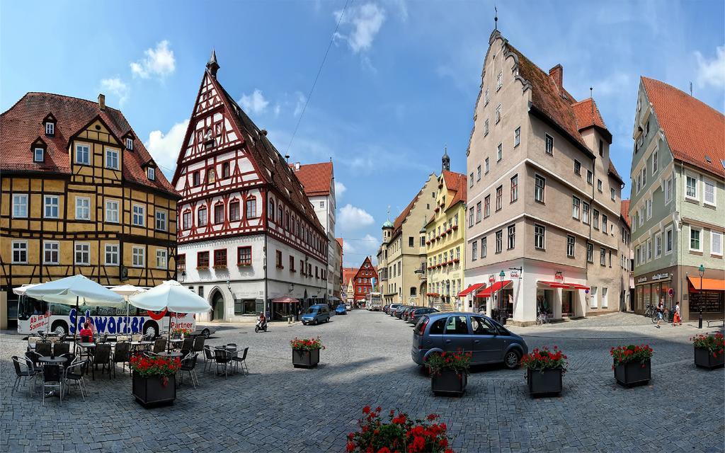 Aparthotel Donaustern Asbach-Baumenheim Exterior photo